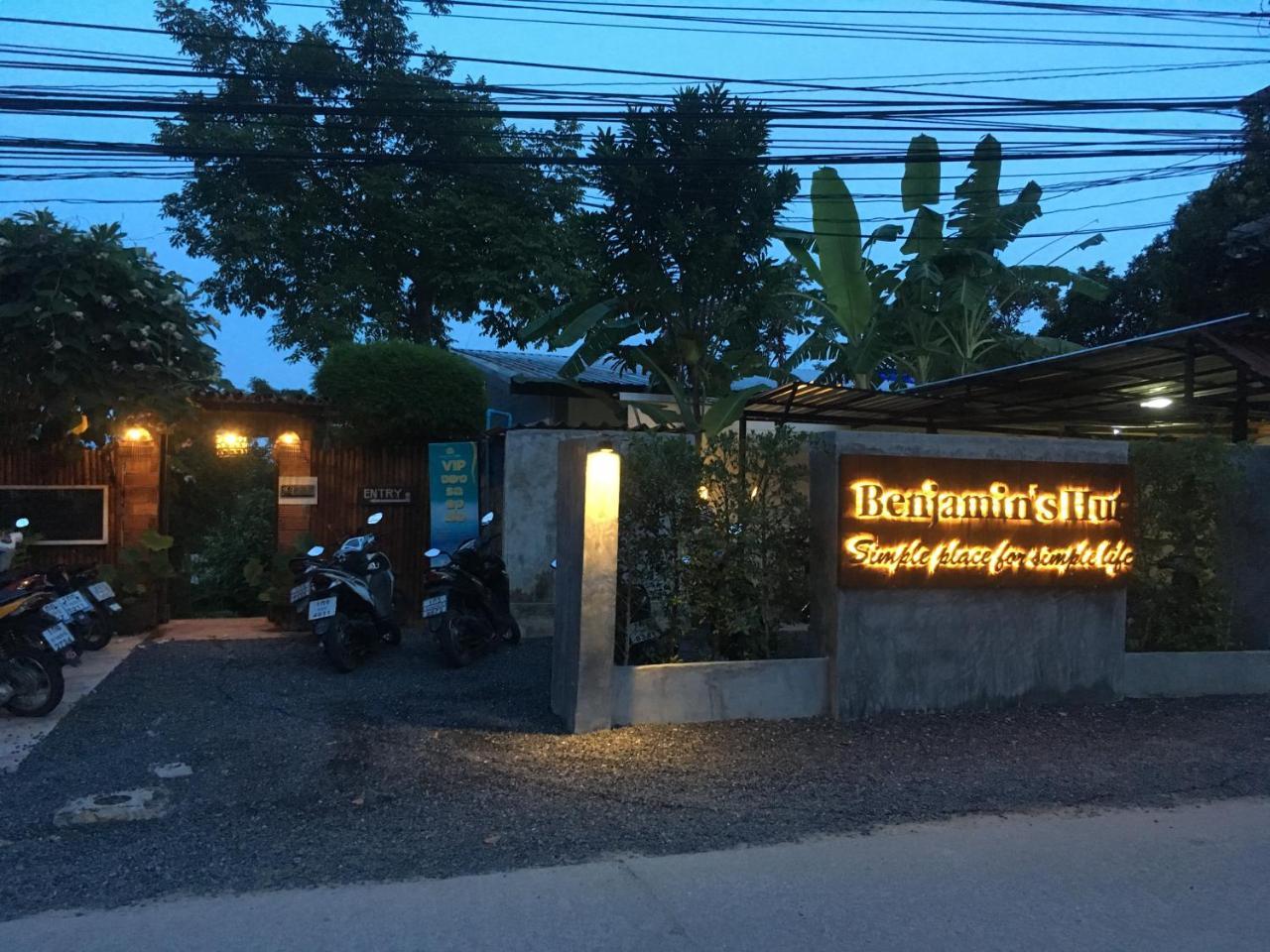 Benjamin'S Hut Otel Srithanu Dış mekan fotoğraf