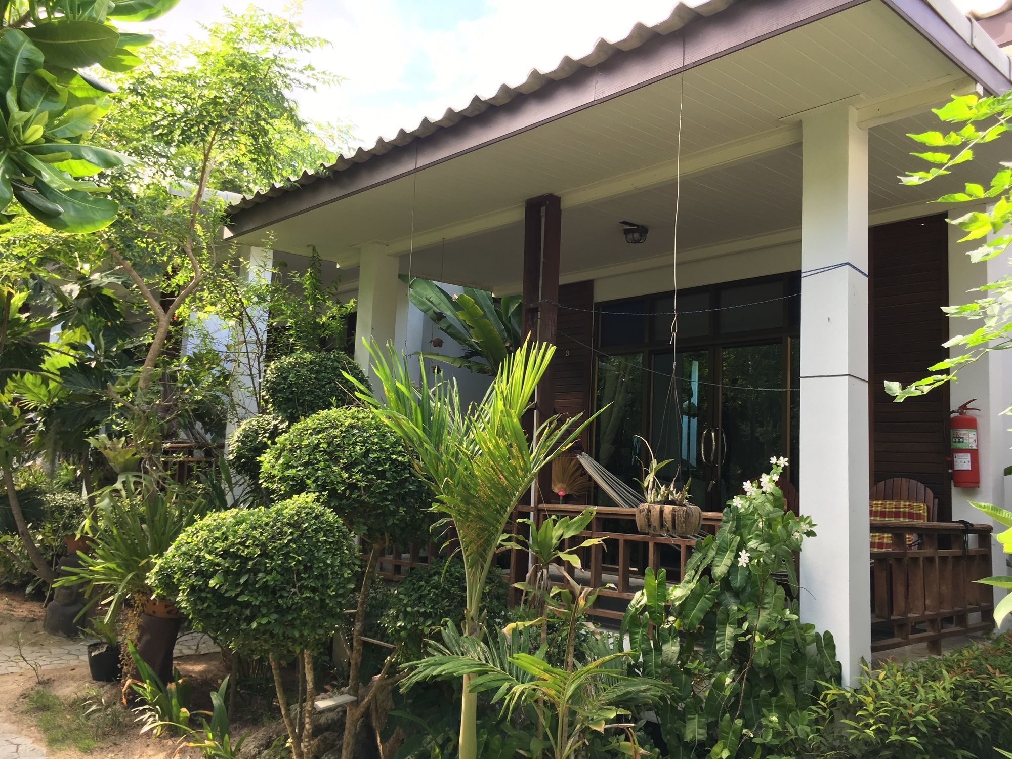 Benjamin'S Hut Otel Srithanu Dış mekan fotoğraf